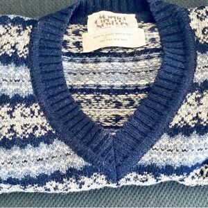Men's Blue Sweater